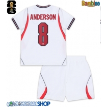 Maglie da calcio Inghilterra Elliot Anderson #8 Prima Maglia Bambino Mondiali 2026  Manica Corta + Pantaloni corti)